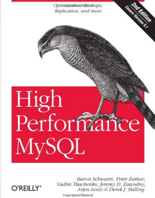 High Performance MySQL is the definitive guide to building fast, reliable systems with MySQL. Written by noted experts with years of real-world experience building very large systems, this book covers every aspect of MySQL performance in detail, and focuses on robustness, security, and data integrity.