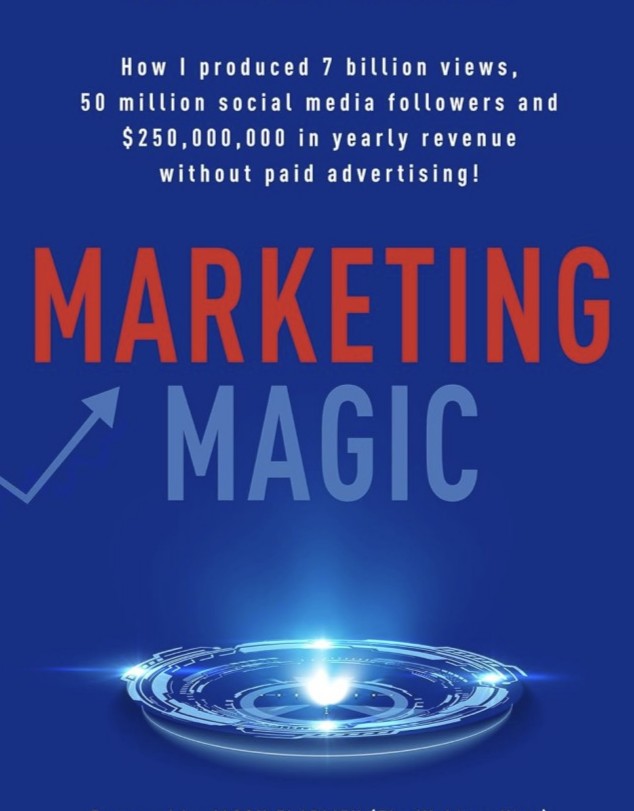 How I produced 7 billion views, 50 million social media followers and $250,000,000 in yearly revenue without paid advertising!