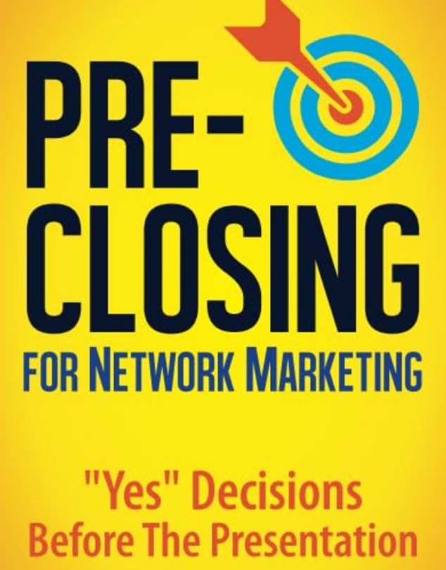 Pre-closing is natural. We make a final decision to go to a movie before we see the movie. We make a final decision to go to a restaurant before we see the menu. It is the same with sales presentations. Prospects decide first if they want our business or product, before they see our facts, features and benefits.