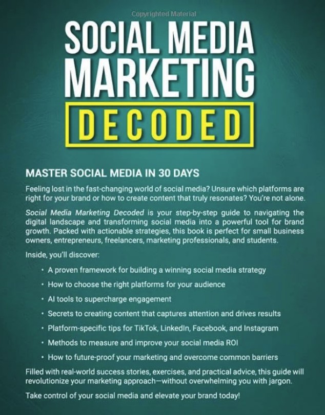Do you feel lost trying to navigate the ever-changing social media algorithms? Are you unsure which platforms are right for your brand, or how to create engaging content that resonates with your audience? Has deciphering analytics become your professional nemesis?