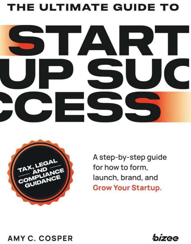 A step-by-step guide for how to form, launch, brand, and grow your startup